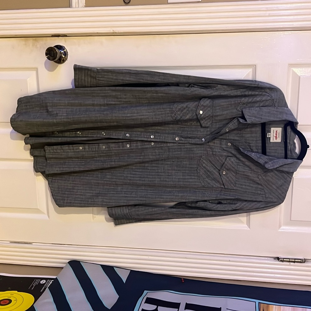 Wrangler pearl snap dress